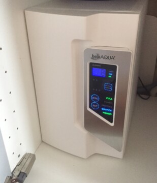 Unsere Wasserfilteranlage