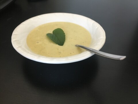 Kefirjoghurt Zitrone Minze