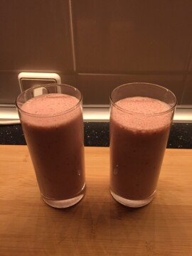 Himbeer Smoothies