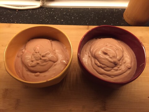 Schoko Bananen Dessert