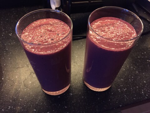 Waldbeeren Mix Kefir Joghurt