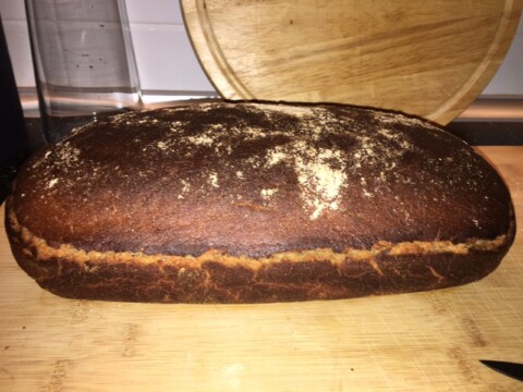 Lichtkorn Roggen Sauerteigbrot