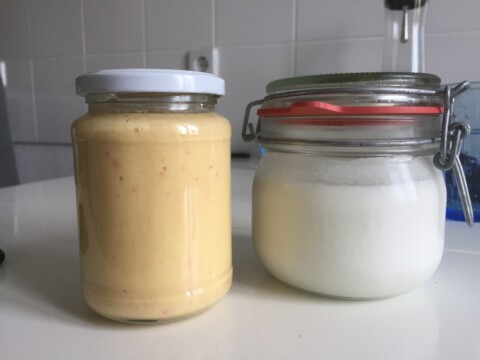 Kefirjoghurt Mango & Natur