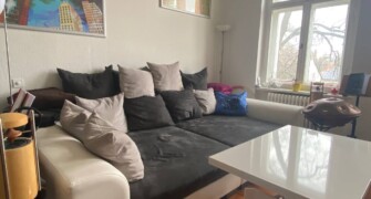 Unsere Couch ist der "Klangraum"